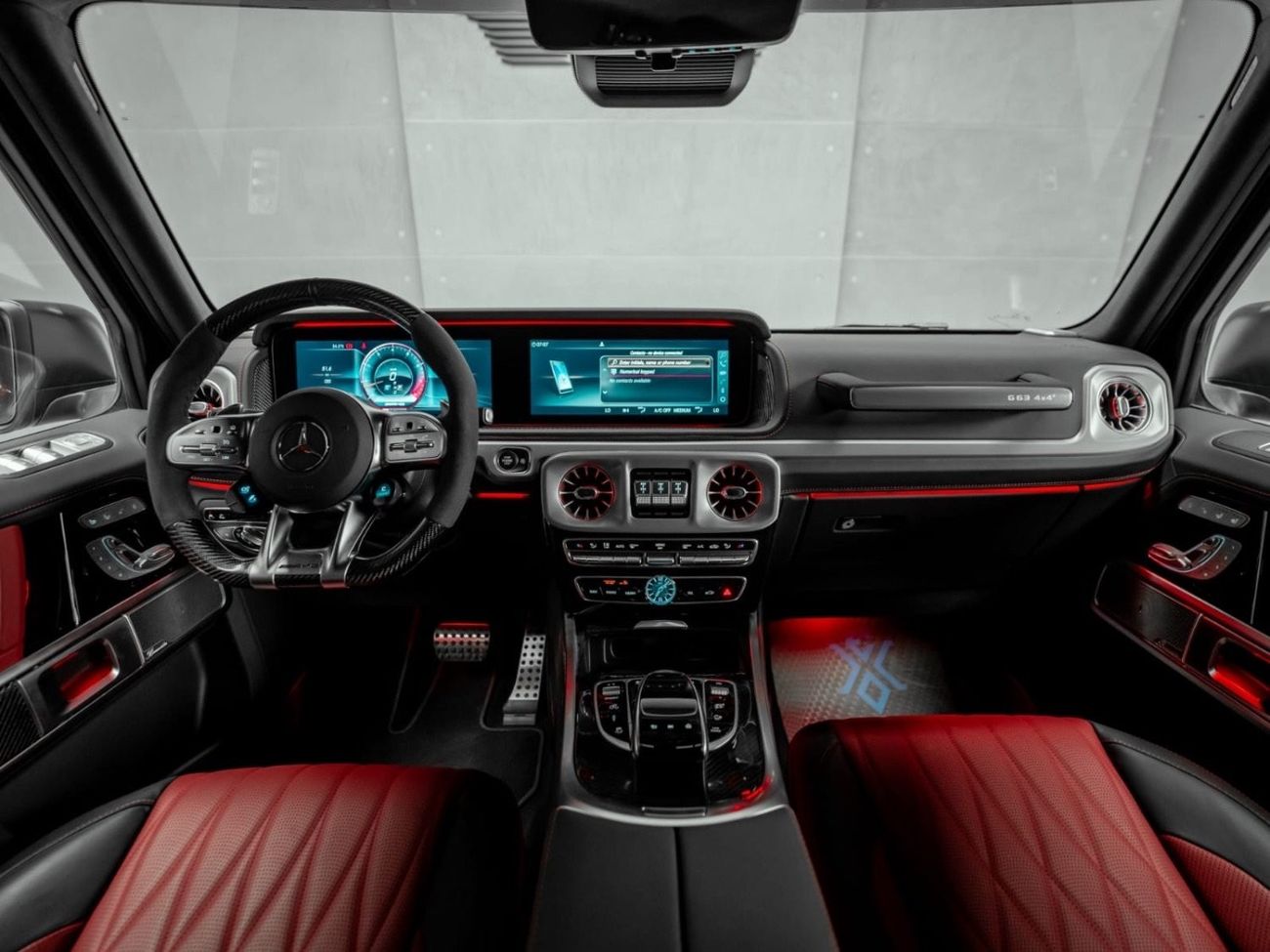 Mercedes-Benz G 63 AMG 4X4² Mercedes-Benz G63 4x4