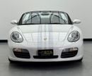 بورش بوكستر 718 2008 Porsche Boxster design edition 2, Full Porsche Service History, Excellent Condition, GCC