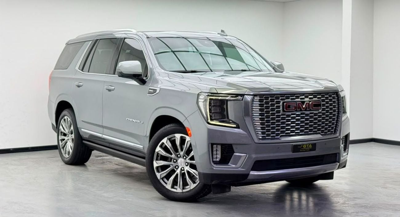 GMC Yukon 2023 GMC Yukon Denali, Jan/2029 GMC Warranty + Service Contract, Full GMC Service History, GCC