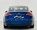تسلا موديل 3 *Brand New* 2021 Tesla Model 3 Standard Plus, 2025 Tesla Warranty, Delivery Kms, Full Options, GCC