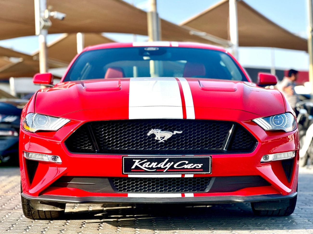 Ford Mustang GT | Monthly 1700/- | 0% DP | Blindspot | Active Exhaust | Lane Assist | # 42986