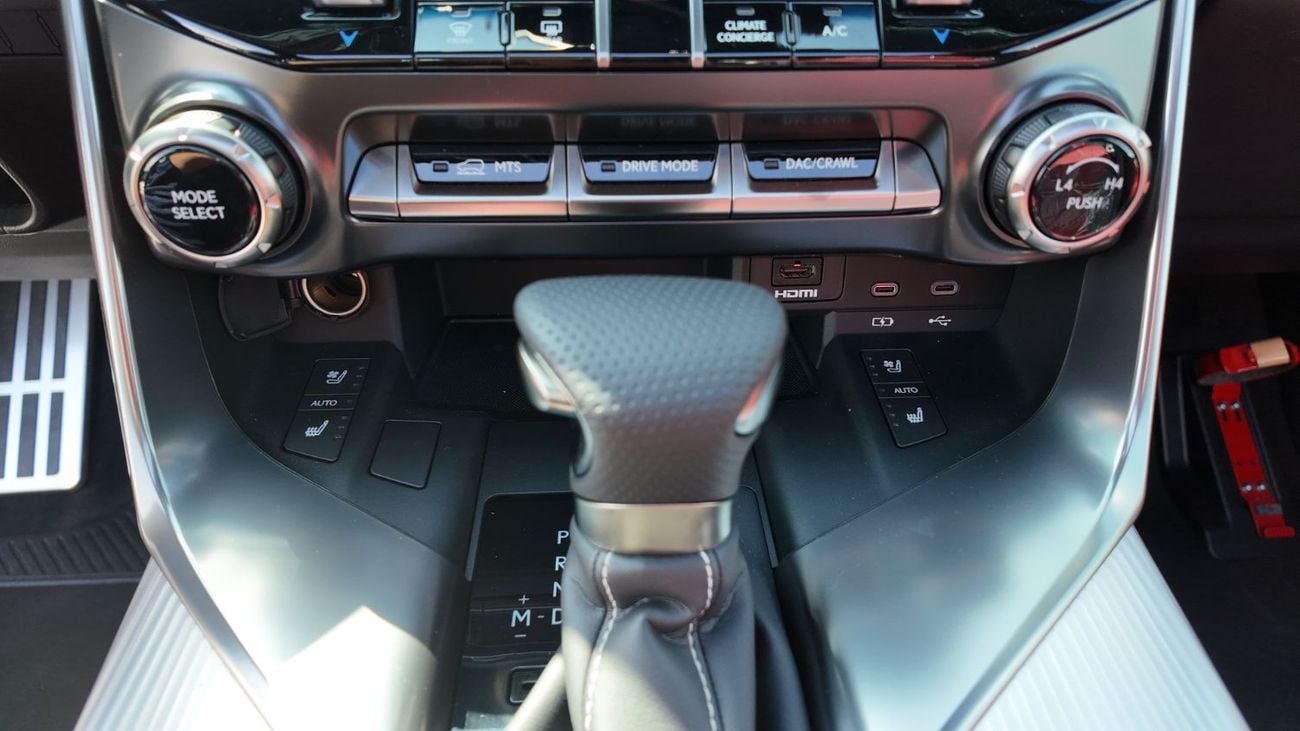 لكزس LX 600 F Sport Launch Edition 3.5L