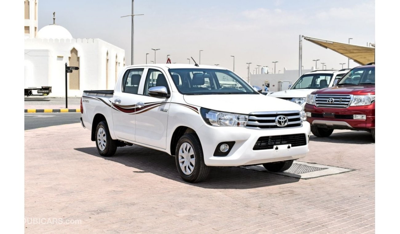 تويوتا هيلوكس TOYOTA HILUX 2019 (V4-2.7L)(4X2)