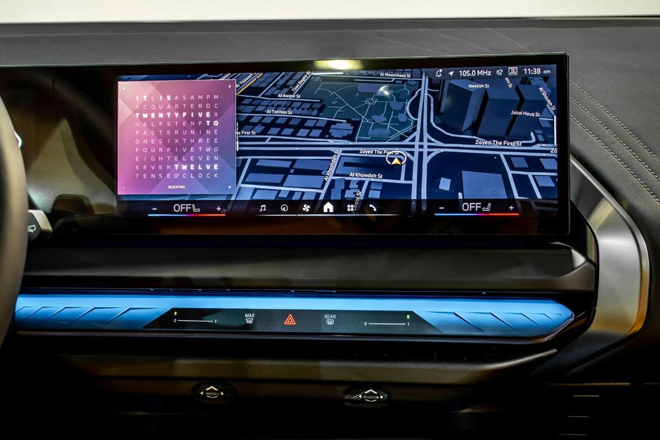 بي أم دبليو X3 30 XDRIVE SPORT MASTERCLASS