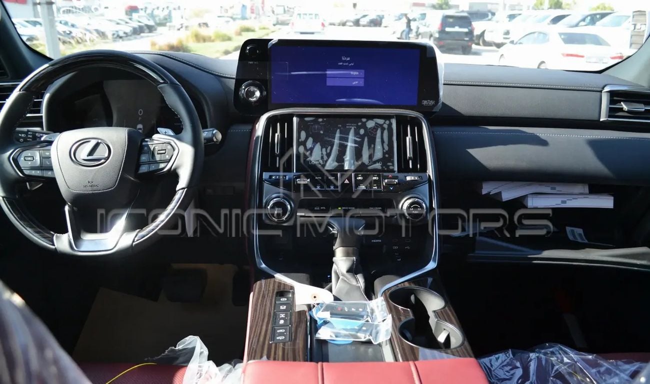 Lexus LS 600 LX600 Signature 3.5L