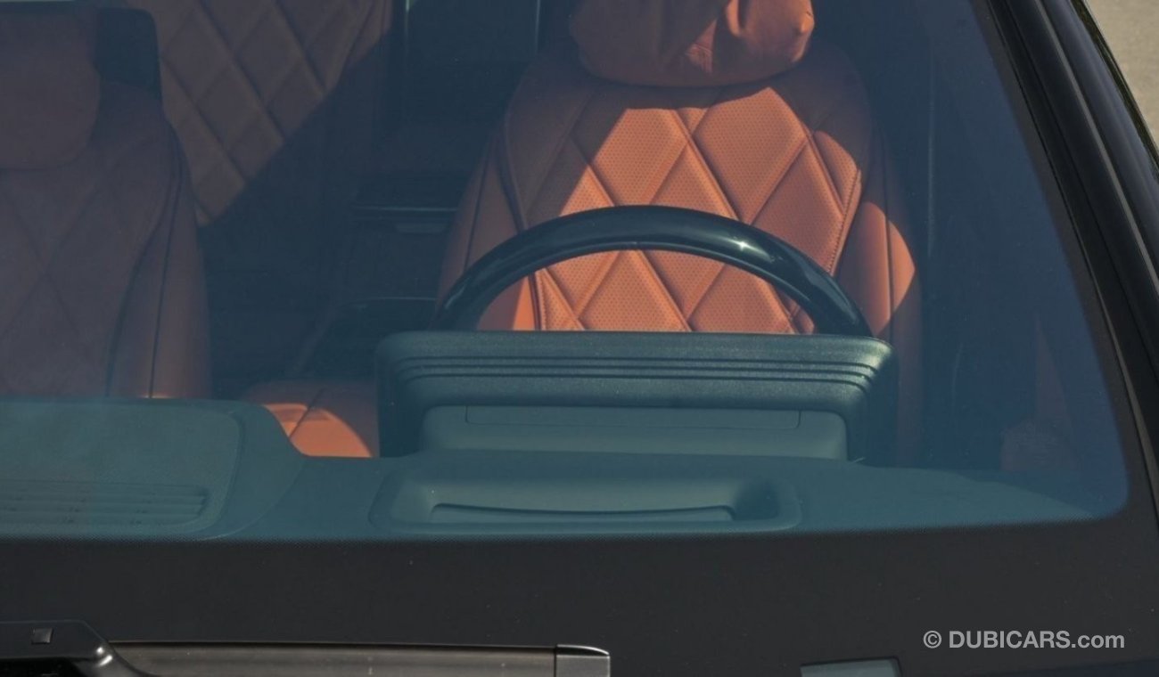 Mercedes Maybach S580 Maybach Mercedes-Benz S580 Maybach VIP Seats | Fully Loaded REAR AXLE STEERING, 5 Years Warranty, 3 Years Co