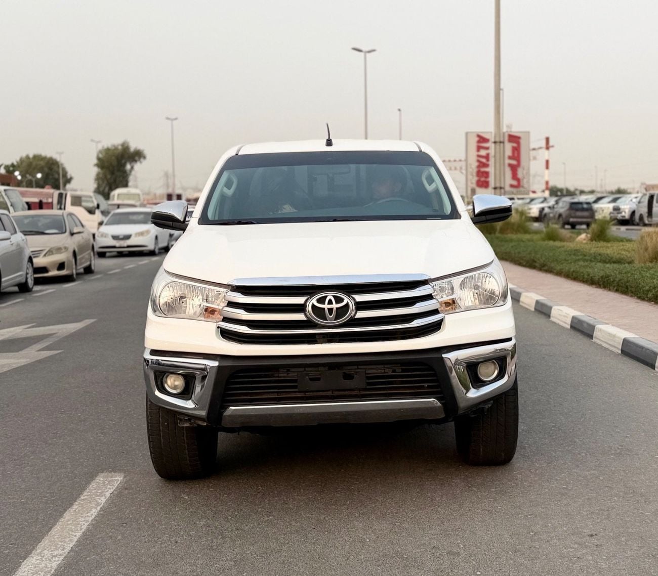 Toyota Hilux GLX Year 2018