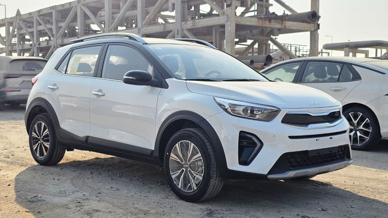 كيا KX1 Kia KX1 DUAL TONE 1.4L V4 PETROL CVT WITH SUNROOF PUSH START DVD CAMERA