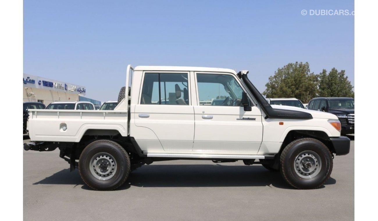 تويوتا لاند كروزر بيك آب DC LIMITED TIME OFFER LC 79 TURBO D/C 4.5L V8 DSL PICKUP WITH POWER WINDOWS EXPORT ONLY