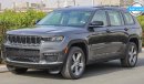 Jeep Grand Cherokee Limited L Plus Luxury 4X4 , 7 Seaters , GCC , 2023 , 0Km , (ONLY FOR EXPORT) Exterior view