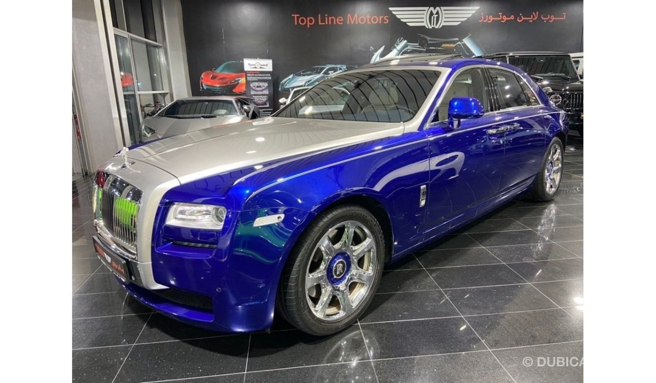 Rolls-Royce Ghost Std