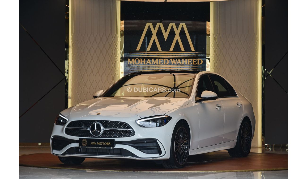 Mercedes-Benz C 200 PREMIUM PLUS 2023 GCC 0 KM
