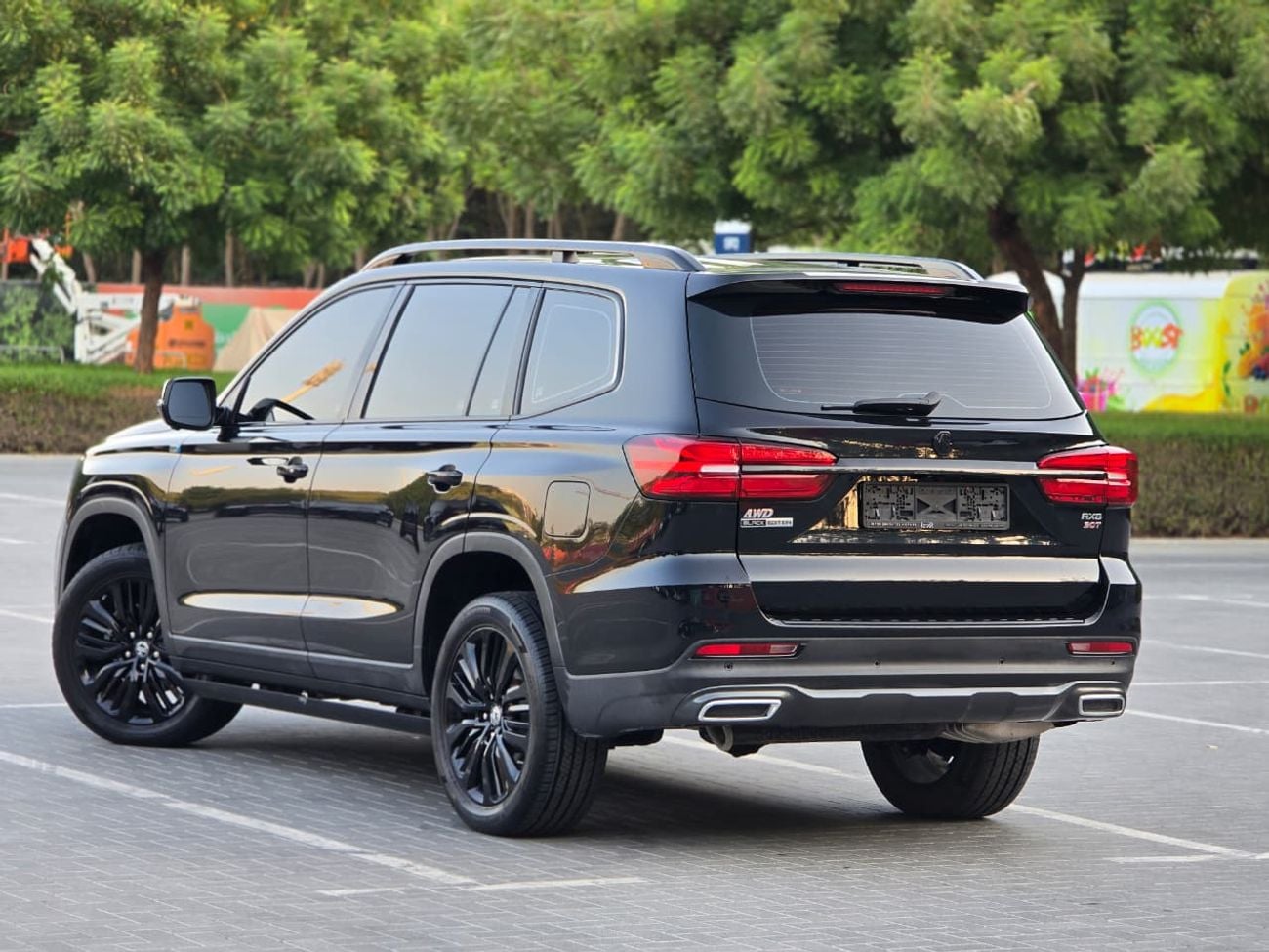 أم جي RX8 BLACK EDITION سيارة MG RX8 إصدار أسود موديل 2023 بمواصفات خليجية | طلاء أصلي | حالة ممتازة | مفتاحان | خالية من ال