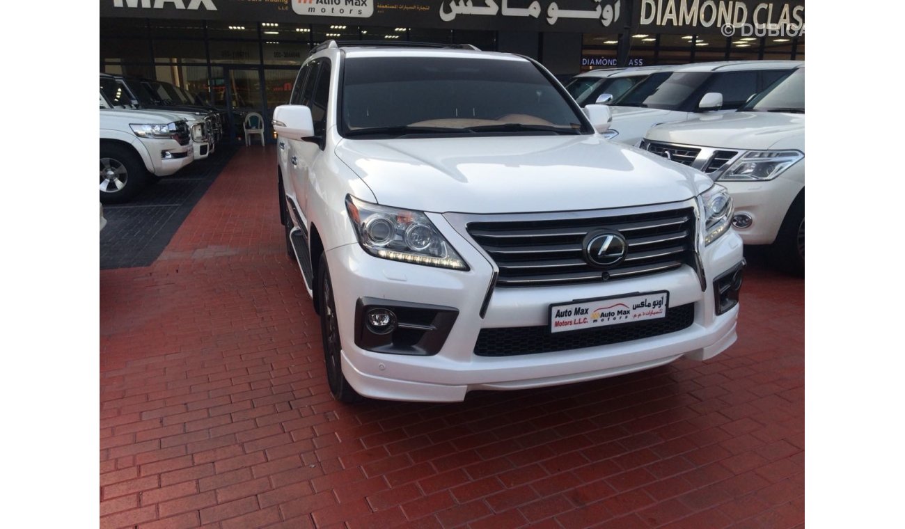 Lexus LX570 Inclusive VAT