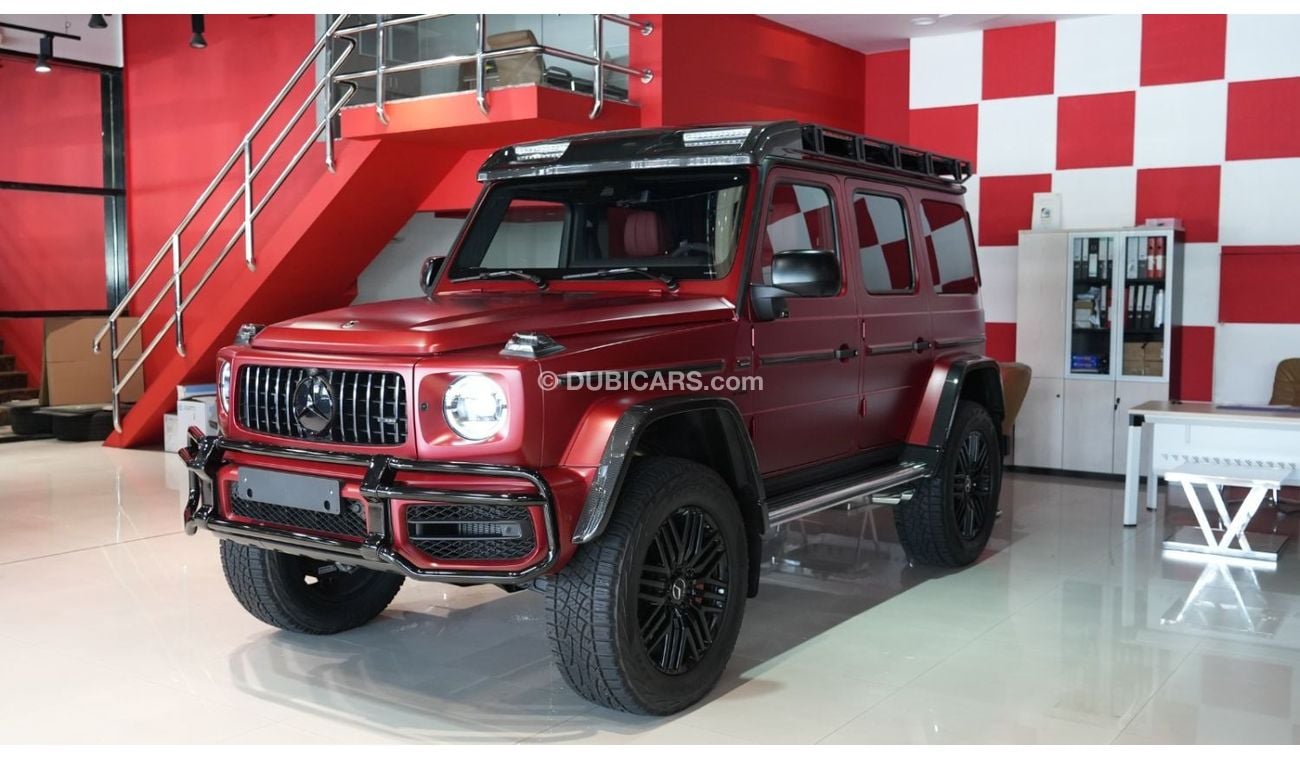 مرسيدس بنز G 63 AMG 4X4² 4X4 - 2024