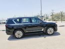 لكزس LX 700h SIGNATURE 2026 Lexus LX700h Turbo Sport (7-Seater) with Auto Park 3.5L V6 Twin-Turbo Hybrid A/T 4WD 