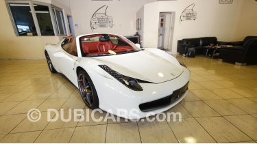 Ferrari 458 For Sale White 2014