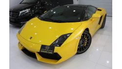 لمبرجيني جاياردو LP 560-4, 2012, 24,000KMs Only, GCC Specs, **BICOLORE SERIES SPECIALE**