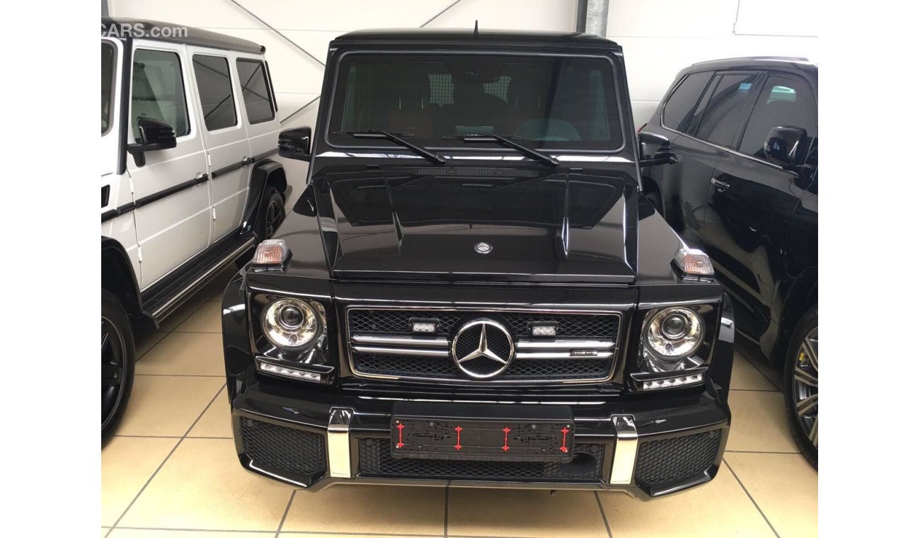 Mercedes-Benz G 63 AMG B6 ARMORED VEHICLE