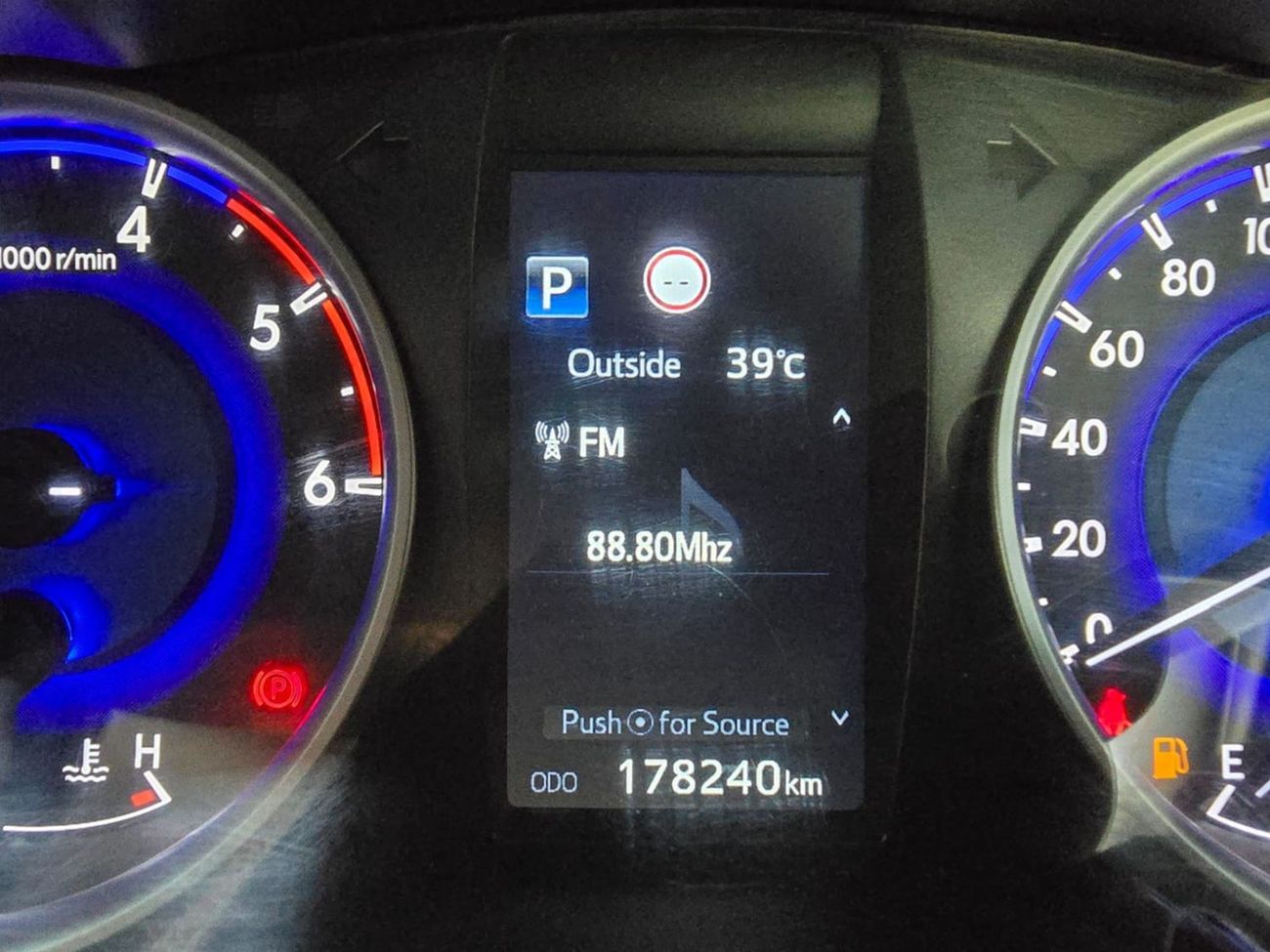 Toyota Hilux TOYOTA HILUX GR PICK UP RHD 2019 MODEL 2.8 L DIESEL AUTOMATIC(PM35445)