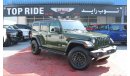 Jeep Wrangler UNLIMITED SPORT 2.0L 2021 - FOR ONLY 1,993 AED MONTHLY