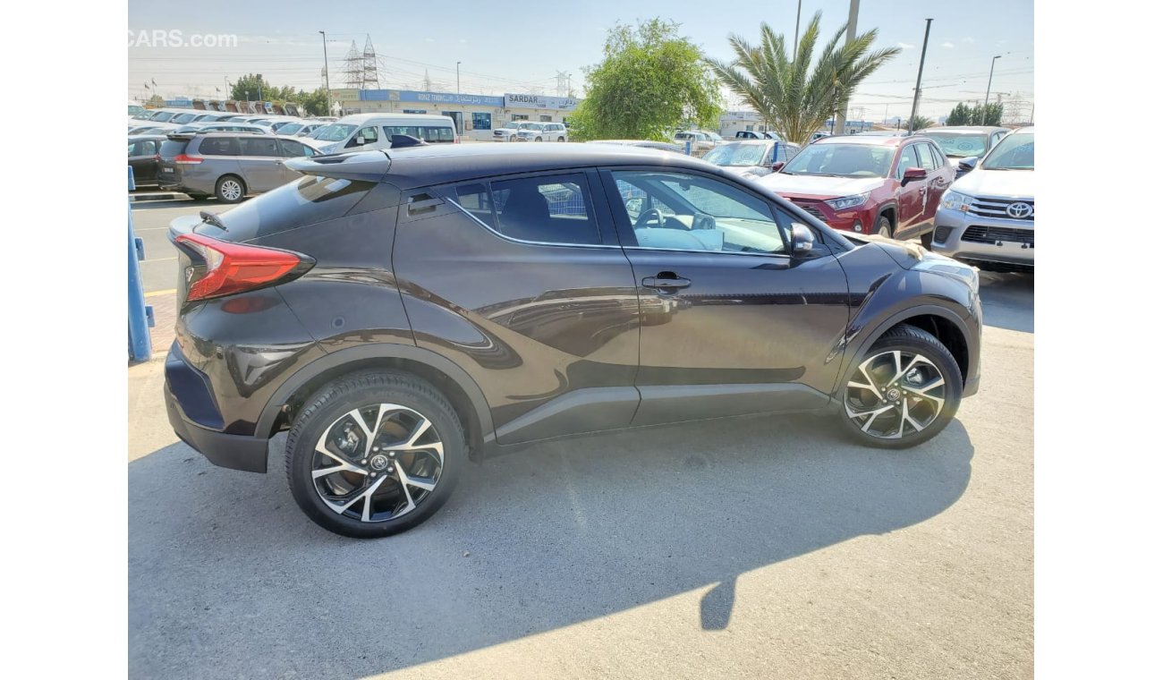 Toyota C-HR TURBO PETROL 1.2L.WITH PUSH START AND REAR CAMERA.