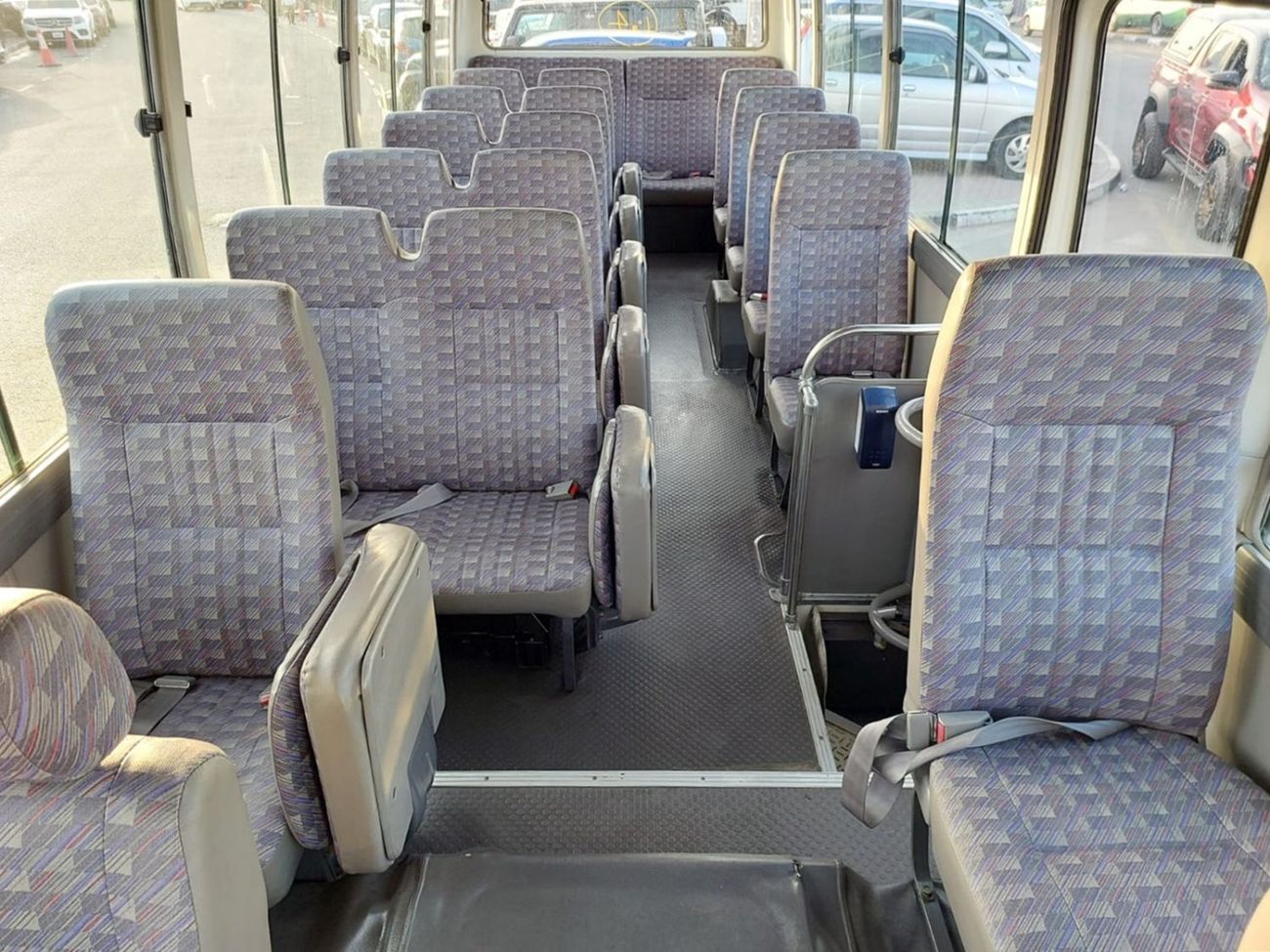 Nissan Civilian NISSAN CIVILIAN BUS RHD 1999 MODEL 4.1 L DIESEL AUTOMATIC(PM00816)