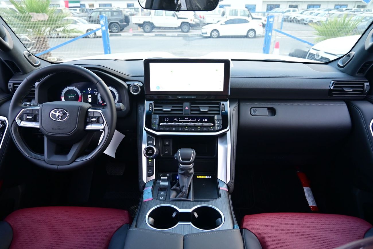 تويوتا لاند كروزر Toyota Land Cruiser VX-R 3.5L TwinTurbo Hybrid V6, 4WD Model 2025