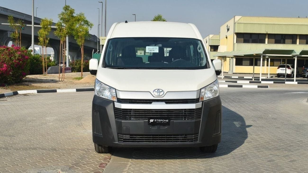 تويوتا هاياس TOYOTA HIACE 3.5L PETROL V6 13 SEATER DX M/T WITH REAR HEATER