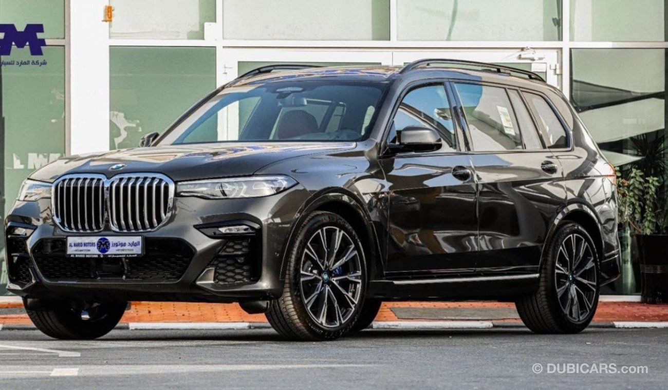 بي أم دبليو X7 xDrive40i لاكجري M سبورت باكج xDrive40i لاكجري M سبورت باكج BMW X7 M40I