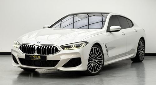 بي أم دبليو 840i جران كوبيه STD 2020 BMW 840i M-Sport Gran Coupe, July/2026 BMW Warranty + Service Pack, Full BMW Service Histor