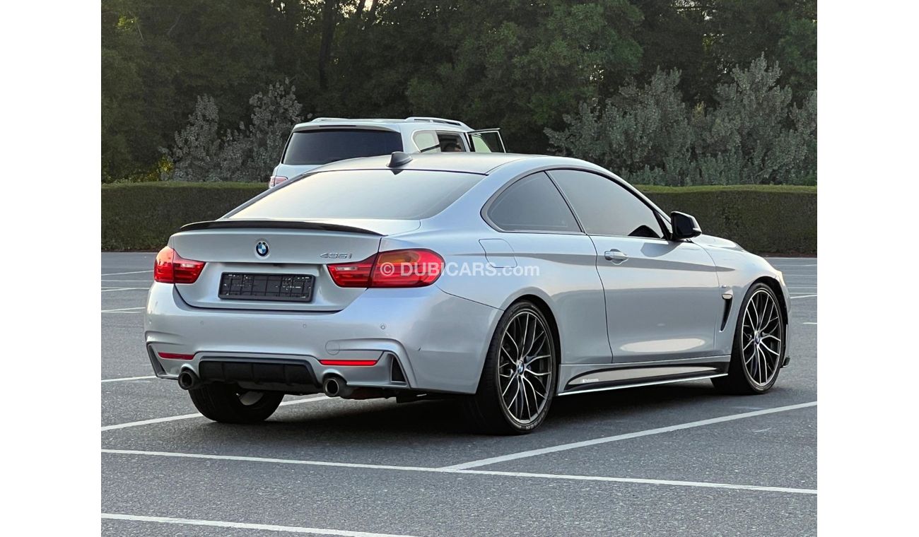 بي أم دبليو 435i لاكجري لاين