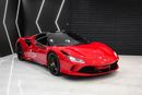 Ferrari F8 Spider 3.9T V8 Passenger Display, Service Package Till 2028, GCC Spec!!