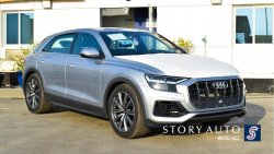 Audi Q8 55 TFSI MHEV Quattro S line V6 3.0L Aut (For Local Sales plus 10% for Customs & VAT)