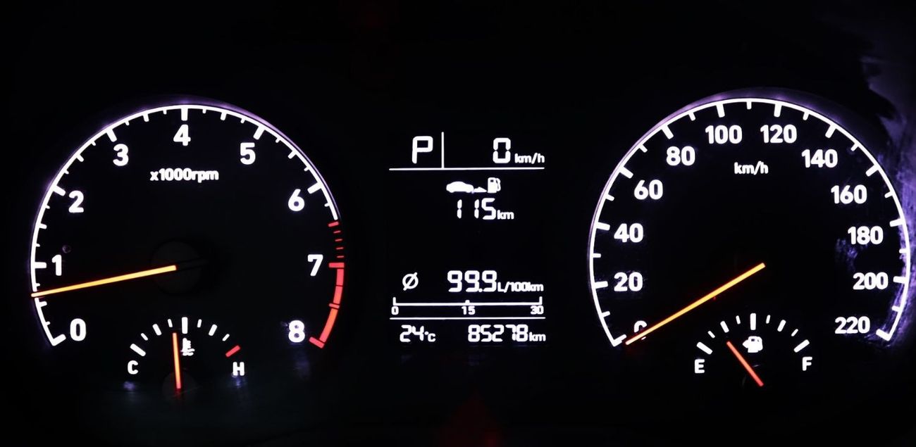 Hyundai Accent Base Hyundai Accent 2019 GCC, in excellent condition, without paint, without accidents