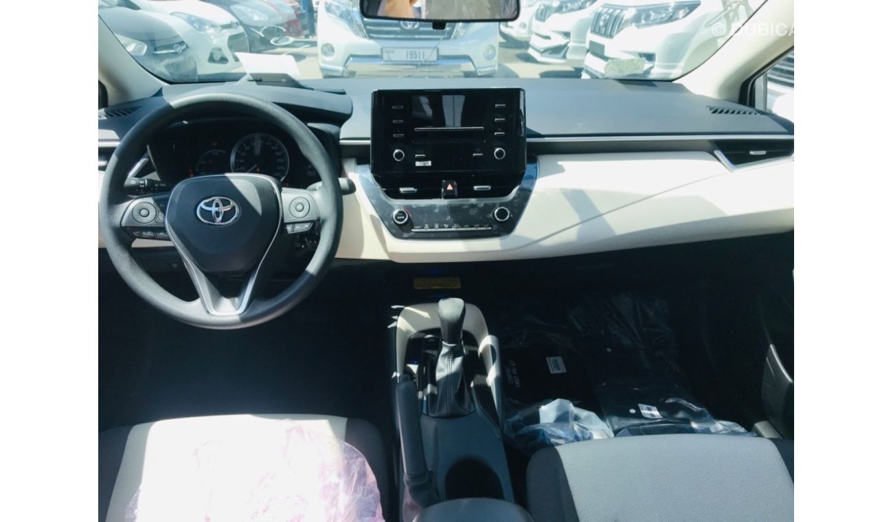 تويوتا كورولا Toyota Corolla hybrid 2020