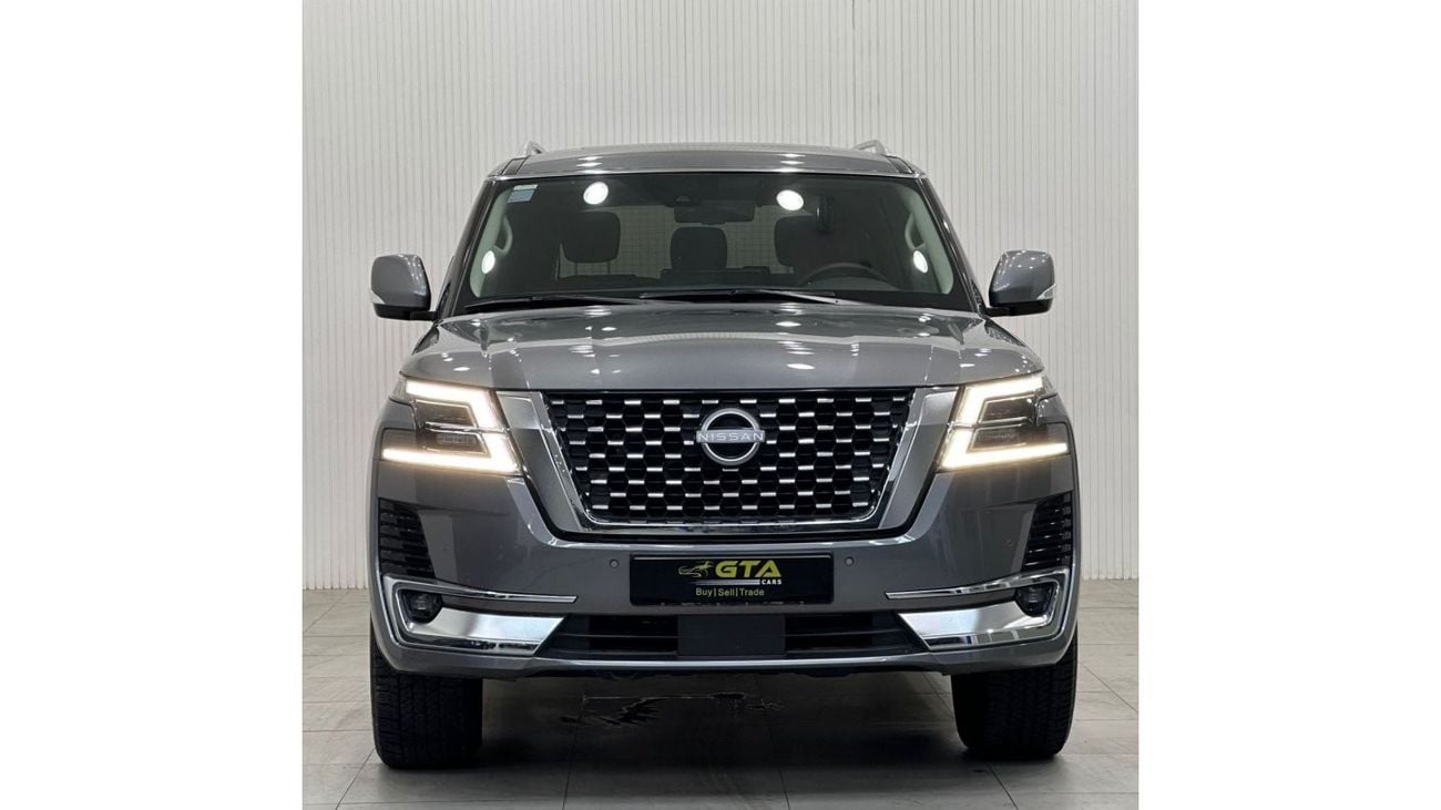 Nissan Patrol 2023 Nissan Patrol Titanium V8, August 2026 Nissan Warranty, Full Options, Very Low Kms, GCC