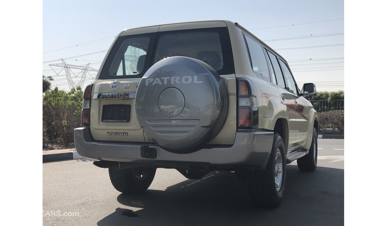 Nissan Patrol Safari