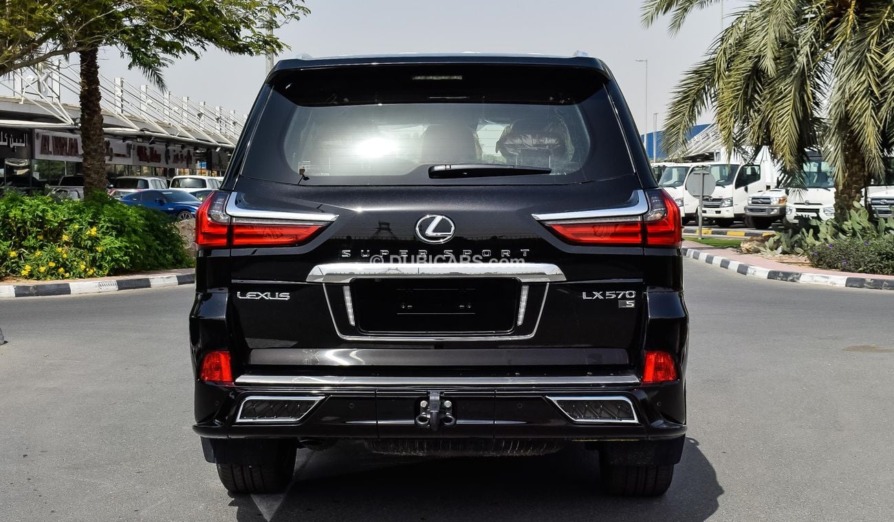 Lexus LX 570 S SUPERSPORT