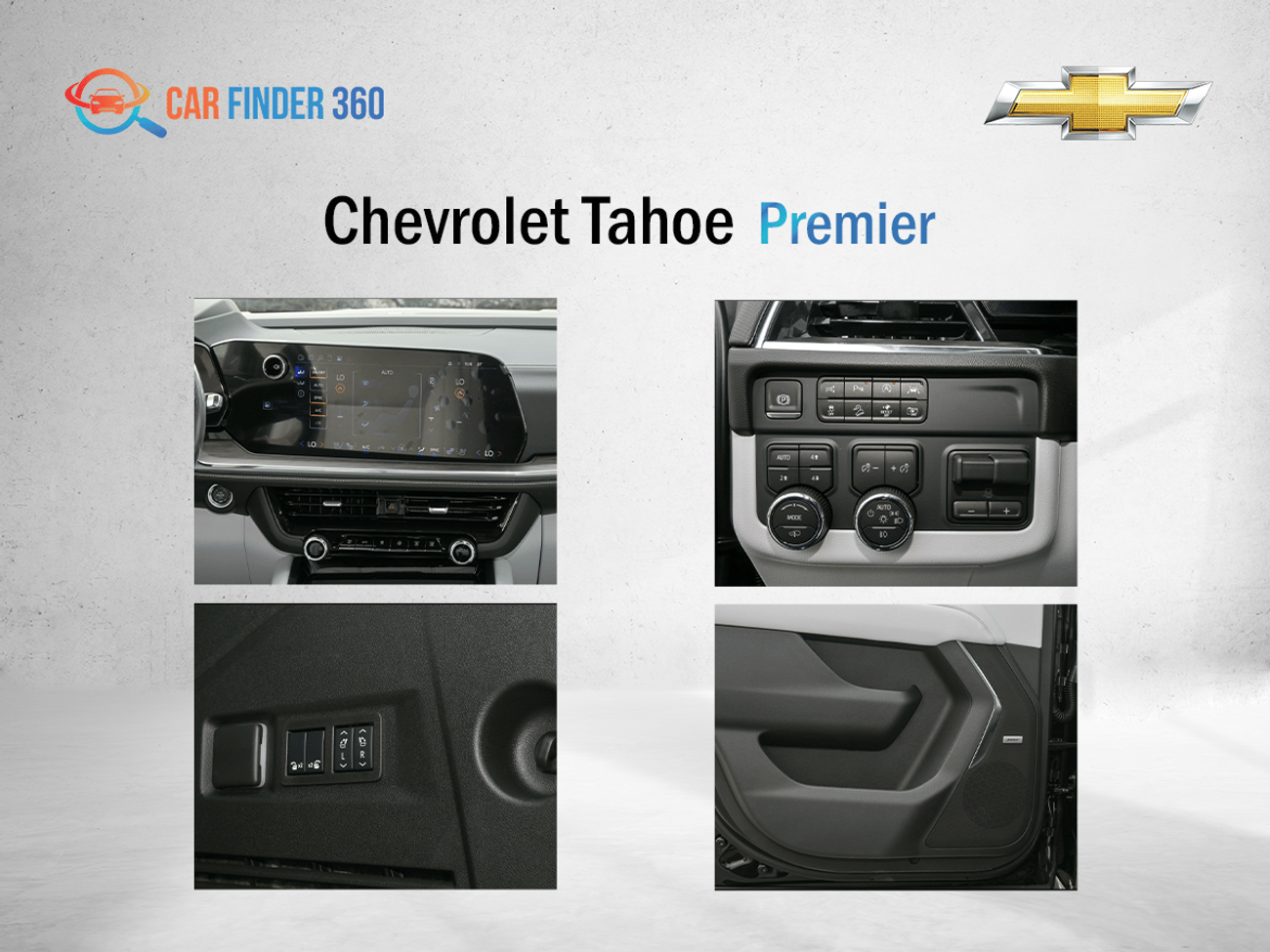 Chevrolet Tahoe Premier 6.2L