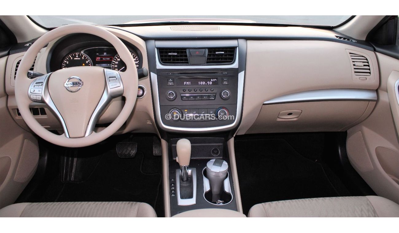 نيسان ألتيما نيسان التيما 2018 خليجي بحالة ممتازة بدون حوادث نظيفه جدا من الداخل والخارج