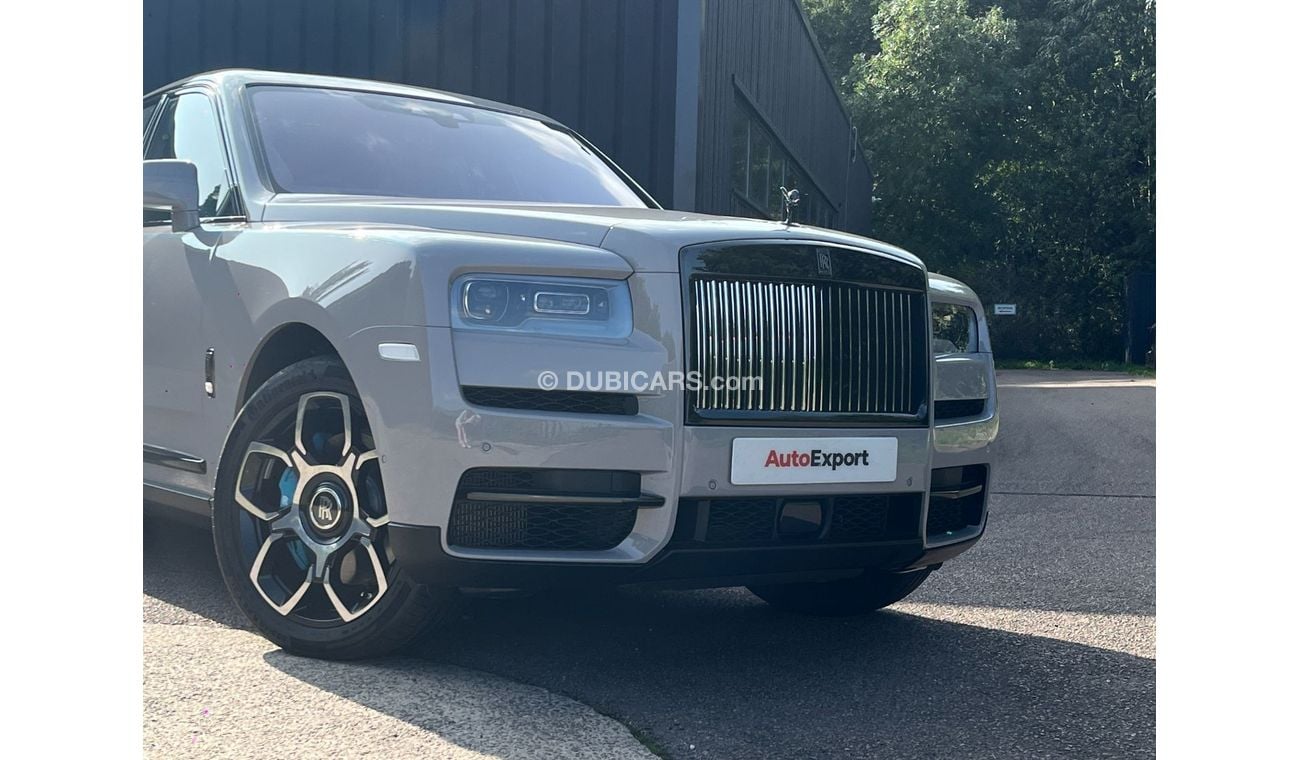Rolls-Royce Cullinan Rolls Royce Cullinan Black Badge Right hand Drive