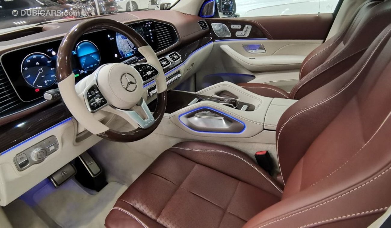 Mercedes-Benz GLS 600 GLS 600 MAYBACH 2021