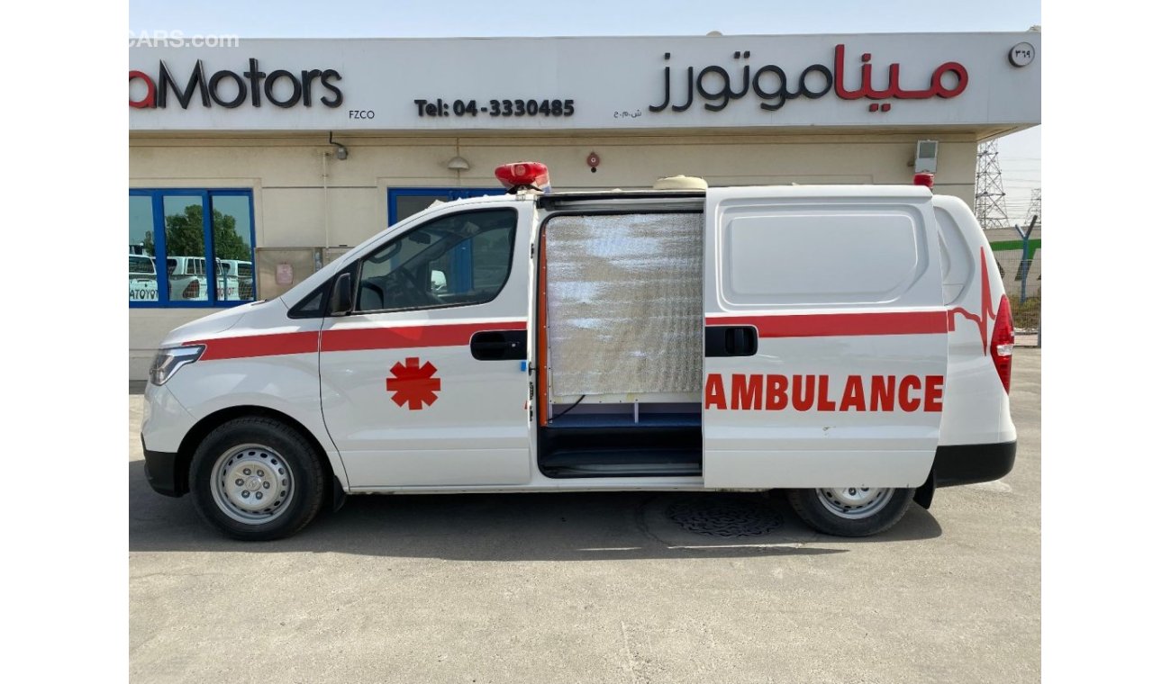 Hyundai H-1 Std Van Ambulance Special Conversion