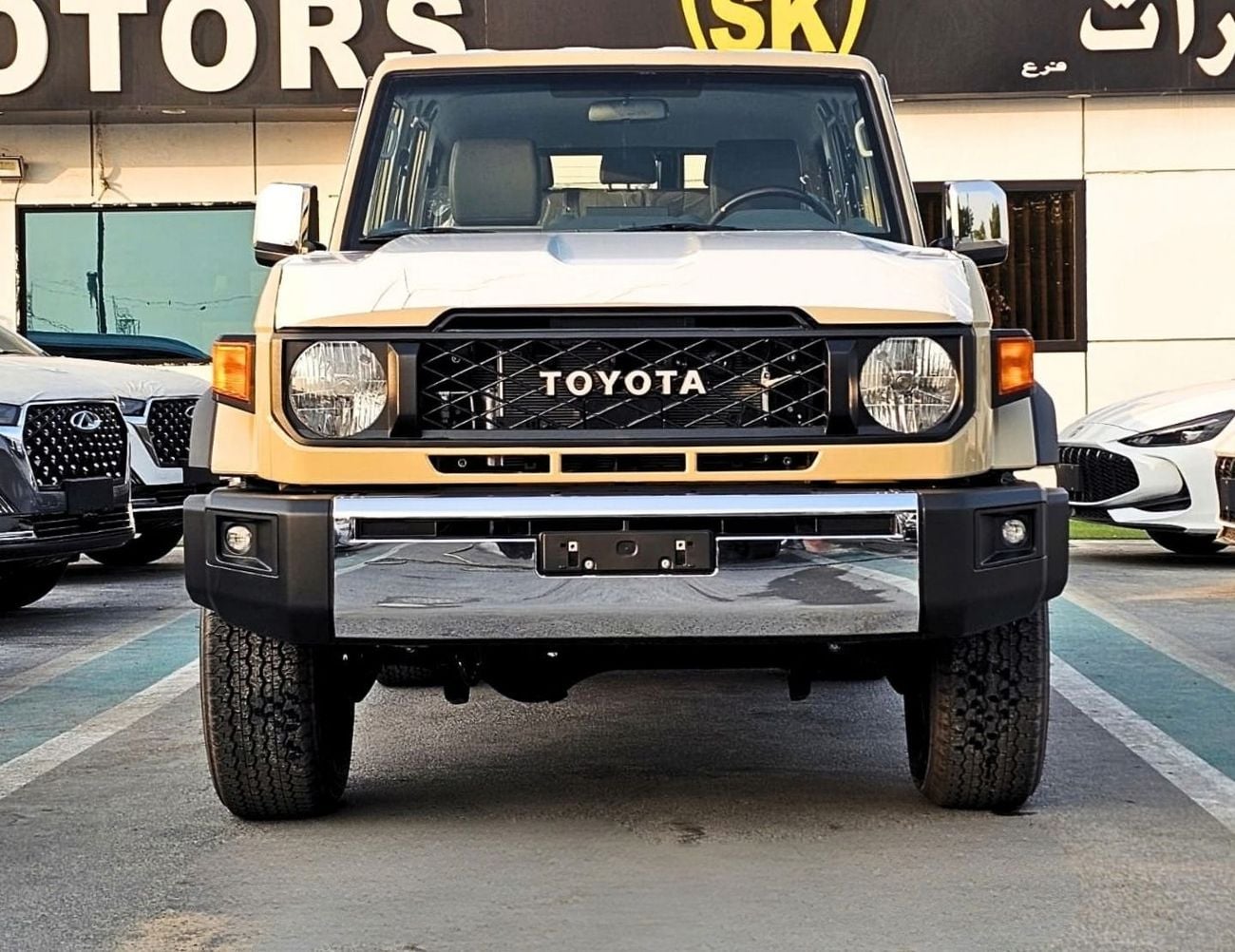 Toyota Land Cruiser 70 LC76 LX HARDTOP 5DOOR || 2.8L DIESEL V4 M/T 4WD | REAR CAMERA | OVER FENDER | FABRIC SEATS (CODE # H