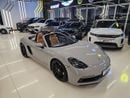 Porsche 718 Boxster Spyder 4.0L (414 HP) A/T 2022 Boxster GTS 718 Spyder 2 YEARS WARRANTY UNLIMITED MILEAGE