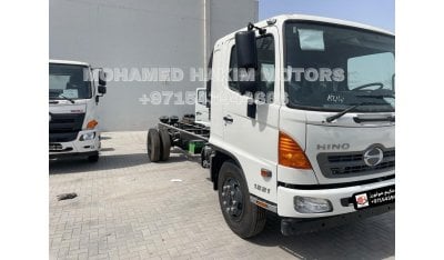 Hino 500 HINO 500 SERIES 1221 Chassis 5.8 Tons Diesel manual Zero KM