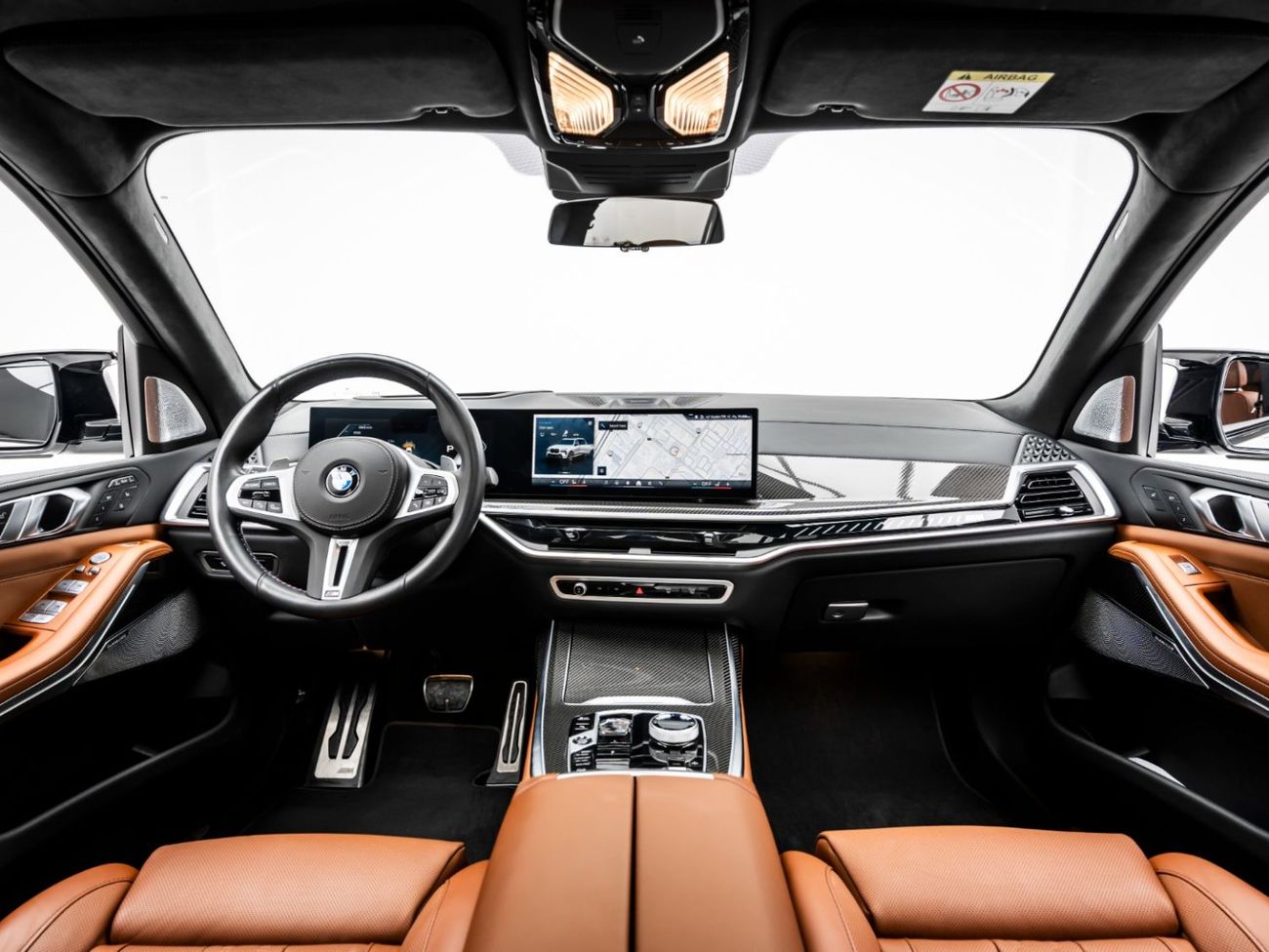 BMW X7 M50i 4.4L (523 HP) 2024 BMW X7 M60i, 2029 BMW Warranty + Service Contract, Low Kms, GCC