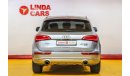 أودي Q5 Audi Q5 2.0L 2017 GCC under Warranty with Zero Down-Payment.
