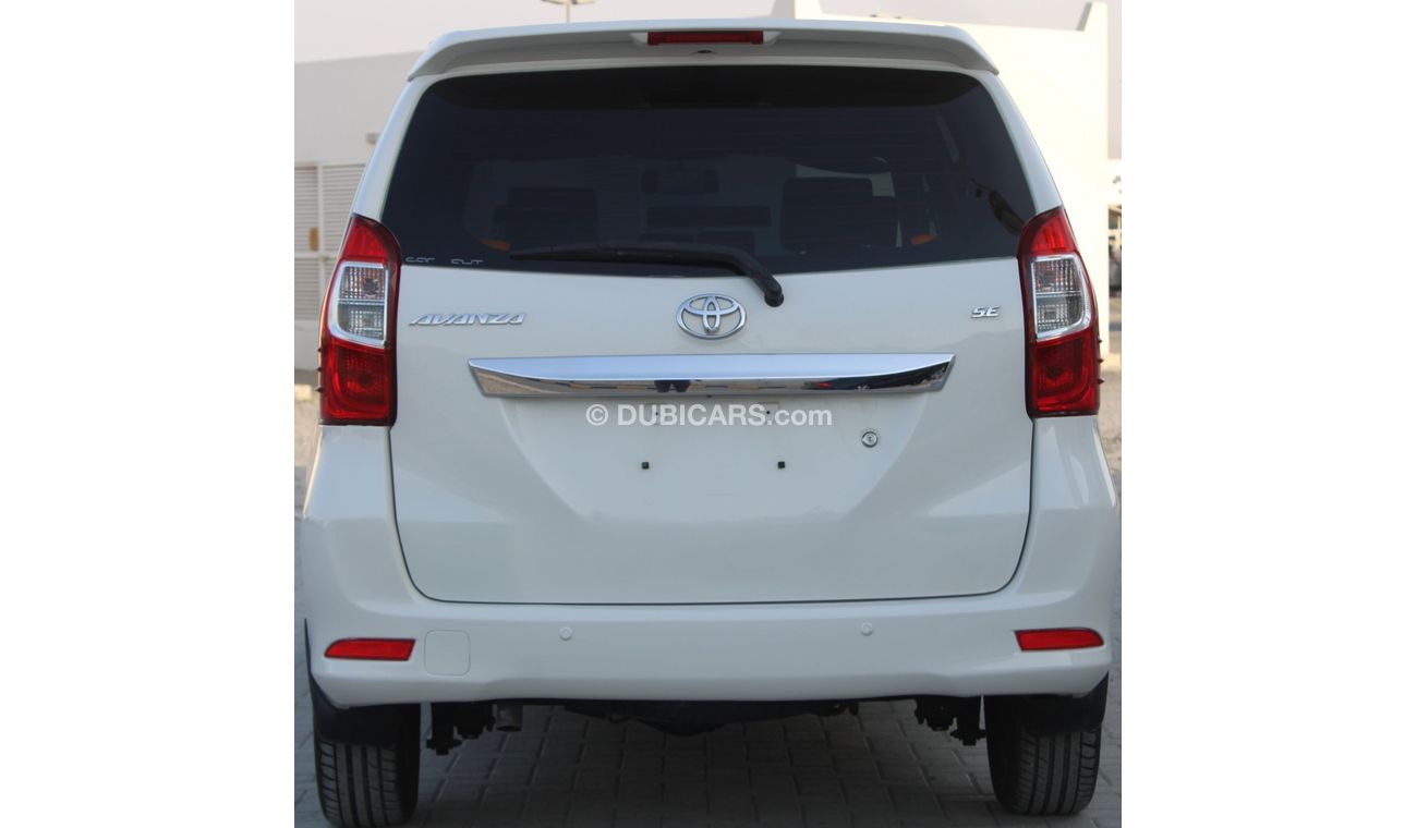 Toyota Avanza SE Toyota Avanza 2016 GCC in excellent condition without accidents